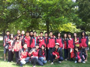 BLCI students at Anhui University