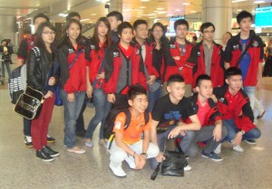 Pengenala kota City Tour mahasiswa Nanjing University Aeronautics Astronautics  bersama BLCI