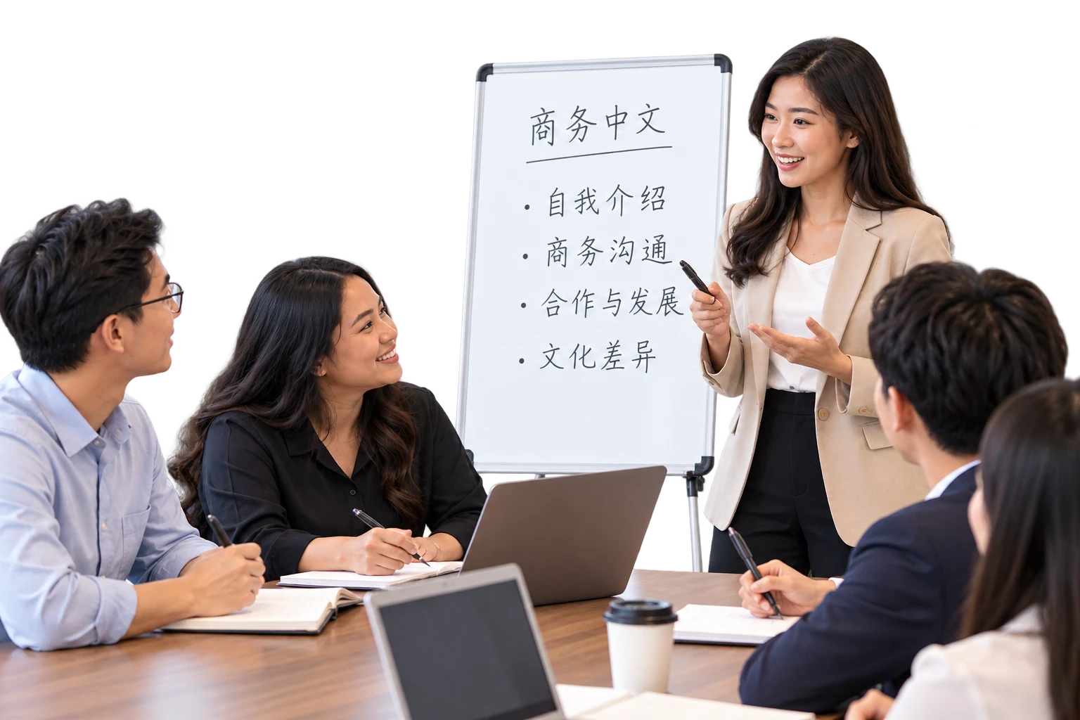Pelatihan Bahasa Mandarin untuk karyawan perusahaan