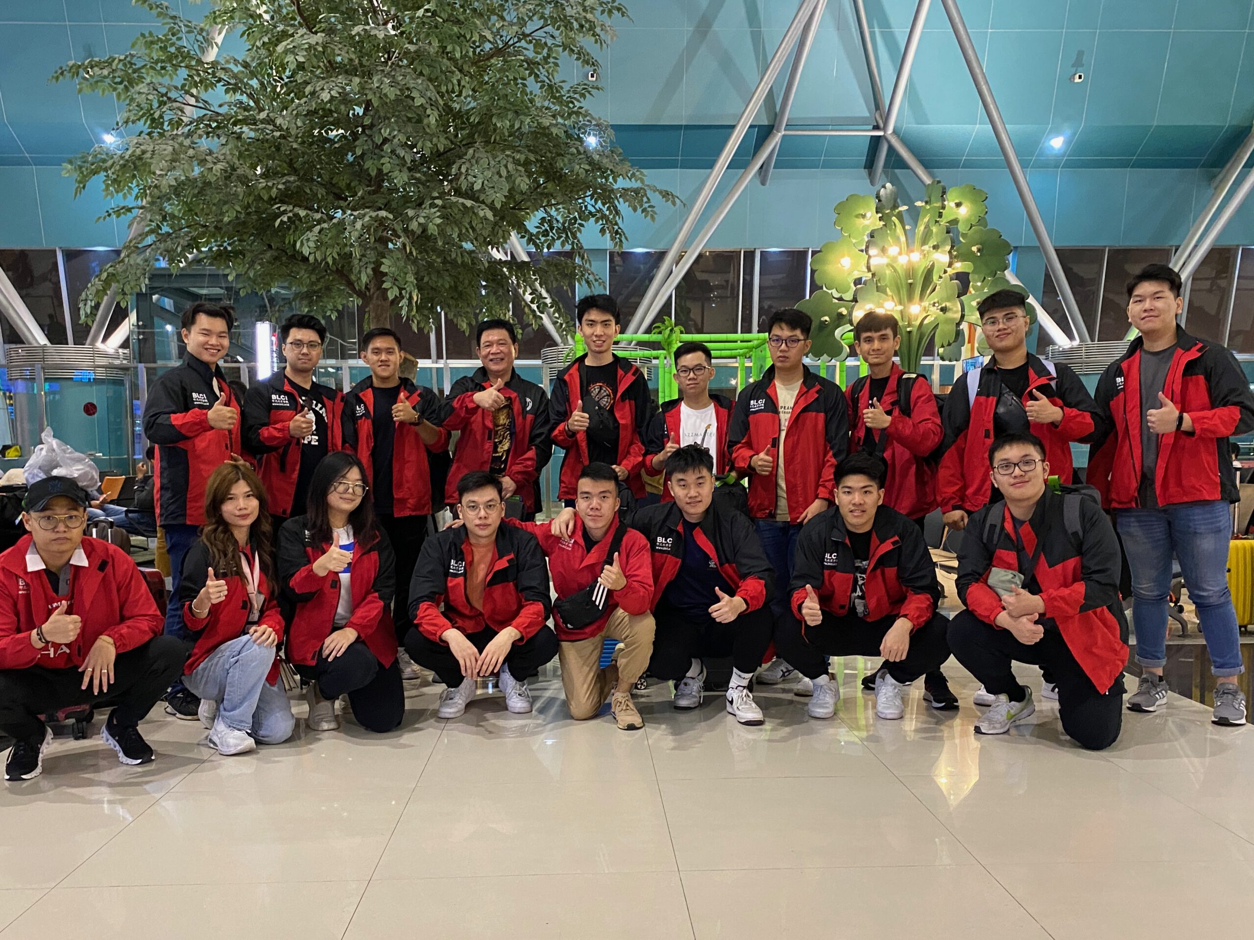 Pengantaran murid ke China