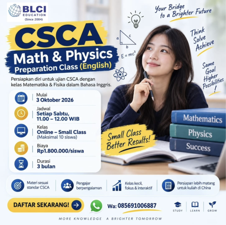 CSCA Math & Physics